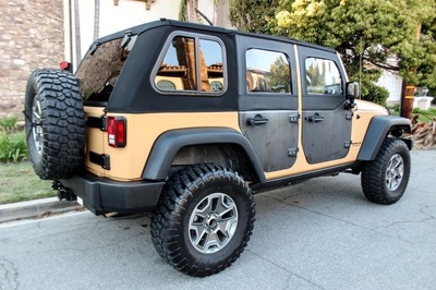 2013 Jeep Wrangler Unlimited Rubicon
