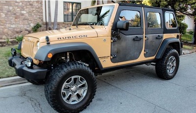 2013 Jeep Wrangler Unlimited Rubicon