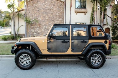 2013 Jeep Wrangler Unlimited Rubicon