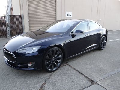 2013 Tesla Model S Performance