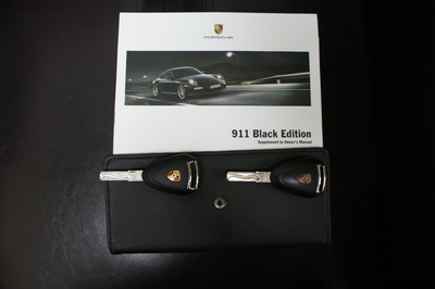 2012 Porsche 911 Black Edition