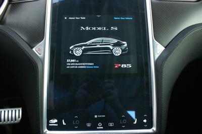 2014 Tesla Model S Performance