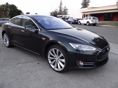 2012 Tesla Model S Signature Performance