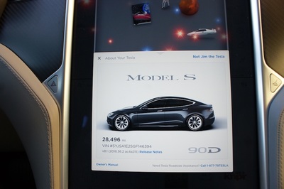 2016 Tesla Model S 90D
