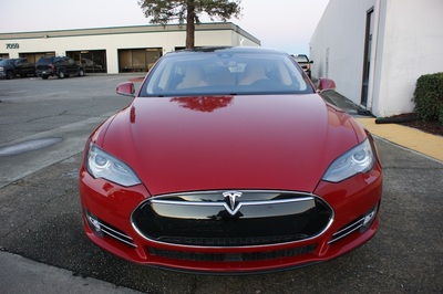2015 Tesla Model S 85 kWh Battery