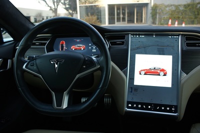 2015 Tesla Model S P85D