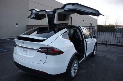 2016 Tesla Model X 90D