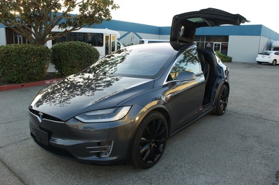 2016 Tesla Model X 90D