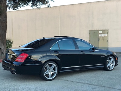 2011 Mercedes-Benz S 63 S 63 AMG