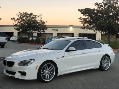2014 BMW 640i Gran Coupe 640i