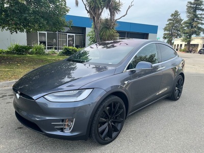 2021 Tesla MODEL X LONG RANGE PLUS AWD