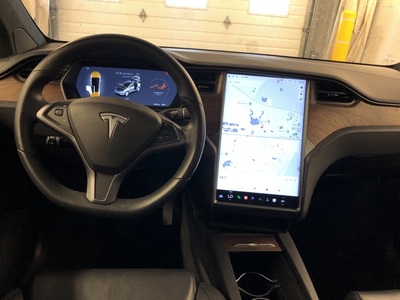 2021 Tesla MODEL X LONG RANGE PLUS AWD