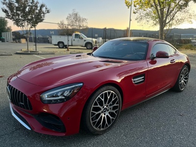 2020 Mercedes-Benz AMG GT COUPE RWD