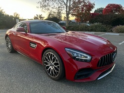 2020 Mercedes-Benz AMG GT COUPE RWD