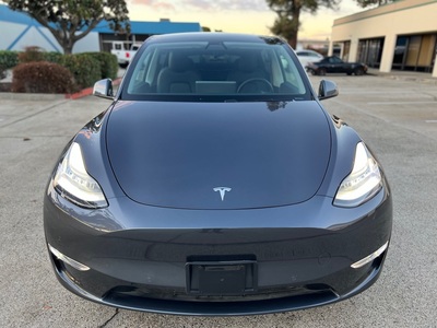 2021 Tesla MODEL Y LONG RANGE AWD