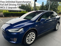 2017 Tesla MODEL X 90D