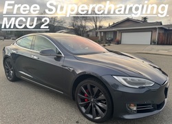 2016 Tesla MODEL S P100D AWD