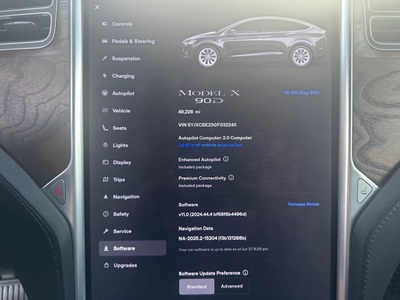 2016 Tesla Model X 90D AWD