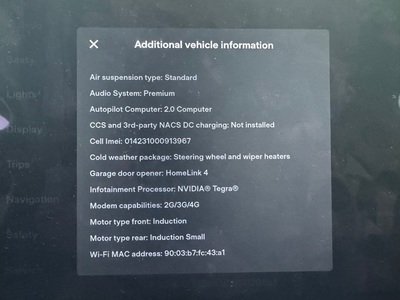 2016 Tesla Model X 90D AWD