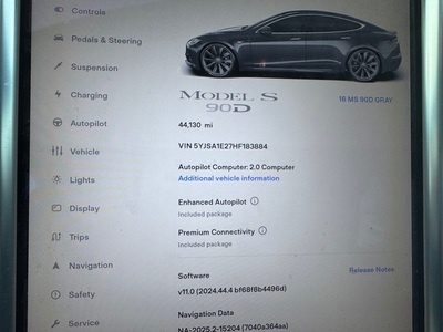 2017 Tesla Model S 90D AWD