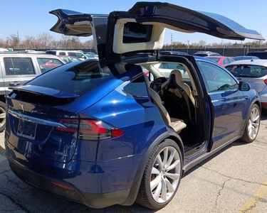 2017 Tesla Model X P100D AWD