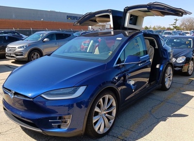 2017 Tesla Model X P100D AWD