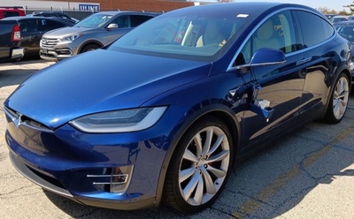 2017 Tesla Model X P100D AWD