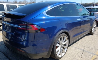 2017 Tesla Model X P100D AWD