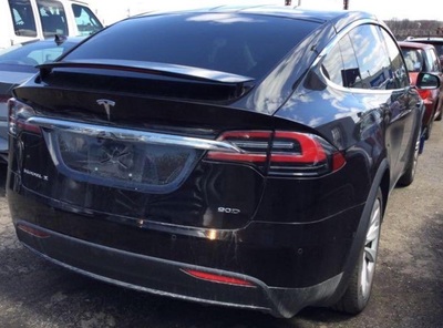 2016 Tesla Model X 90D AWD