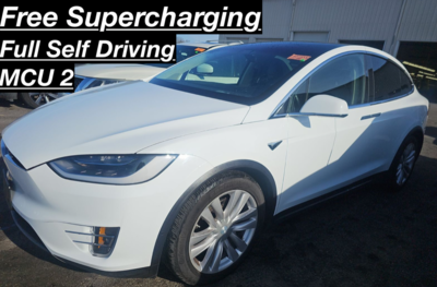 2016 Tesla Model X P100D AWD