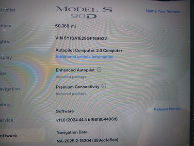 2016 Tesla Model S 90D 90D AWD