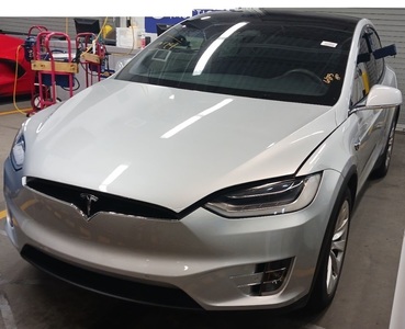 2017 Tesla Model X P100D AWD