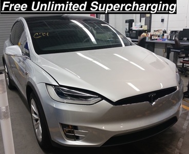 2017 Tesla Model X P100D AWD