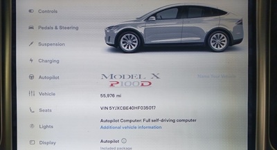 2017 Tesla Model X P100D AWD