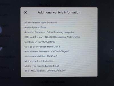 2017 Tesla Model X 90D AWD