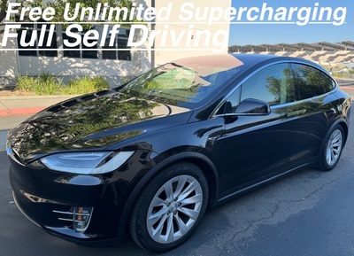 2017 Tesla Model X 90D AWD