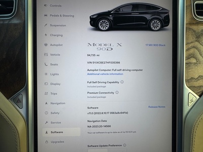 2017 Tesla Model X 90D AWD