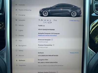 2017 Tesla MODEL S 90D AWD
