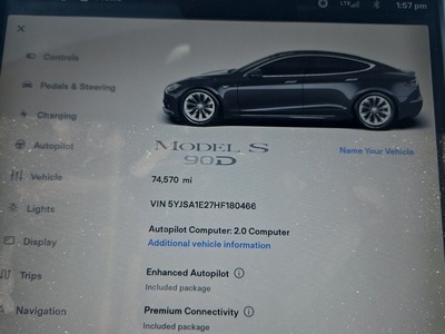 2017 Tesla MODEL S 90D AWD