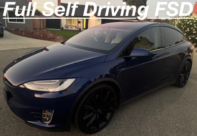 2018 Tesla Model X 75D
