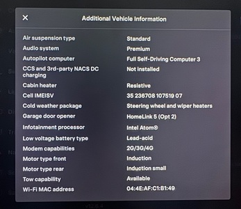2018 Tesla Model X 75D