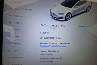 2016 Tesla Model S 75 RWD