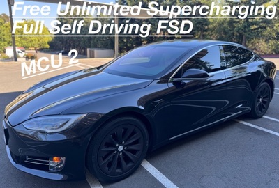 2017 Tesla Model S 90D AWD