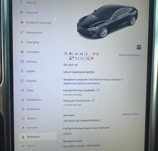 2017 Tesla MODEL S P100D AWD