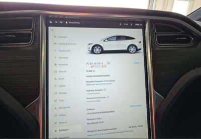 2016 Tesla Model X P90D AWD