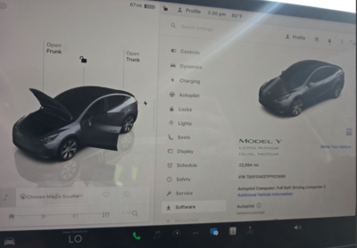 2023 Tesla Model Y Long Range