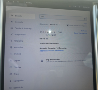 2016 Tesla Model S 90D AWD