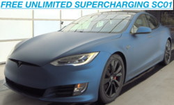 2016 Tesla MODEL S P100D AWD