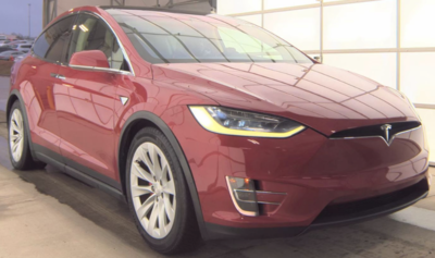 2017 Tesla MODEL X P100D AWD