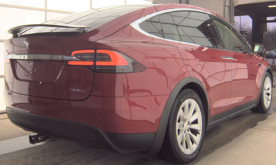 2017 Tesla MODEL X P100D AWD